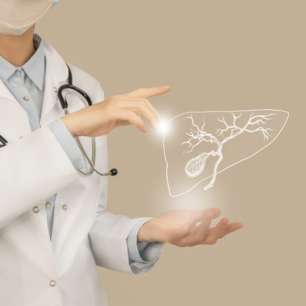 Bland Liver Embolization